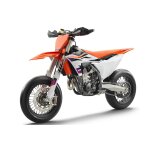 KTM Supermoto mit Radsatz und Gutachten