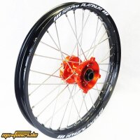 KTM Freeride 21" Vorderrad Platinum