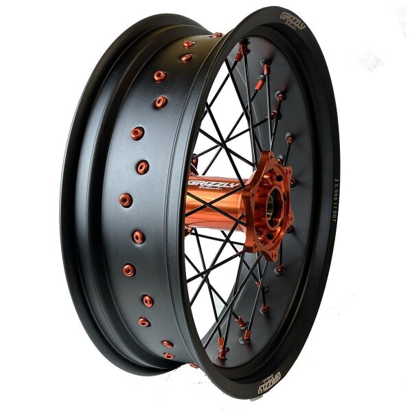 Grizzly Supermoto Radsatz für Spot Training