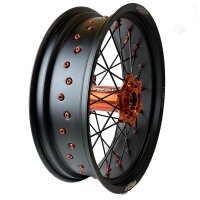 Grizzly Supermoto Radsatz für Spot Training