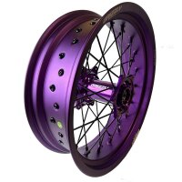 Grizzly Supermoto Radsatz für Spot Training