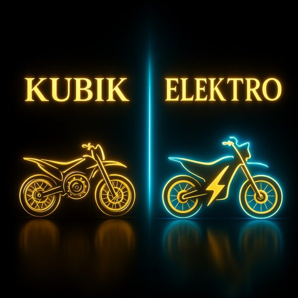Kubik oder E / Stromer