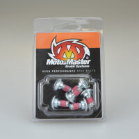 Moto-Master Bremse Schraubensatz | M6x13 | 6 Stück...