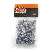 Moto-Master Bremse Schraubensatz | M6x13 | 100 Stück...