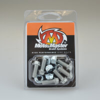 Moto-Master Bremse Schraubensatz | M6x16 | 6 Stück...