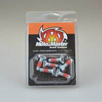 Moto-Master Bremse Schraubensatz | M6x17 | 6 Stück...