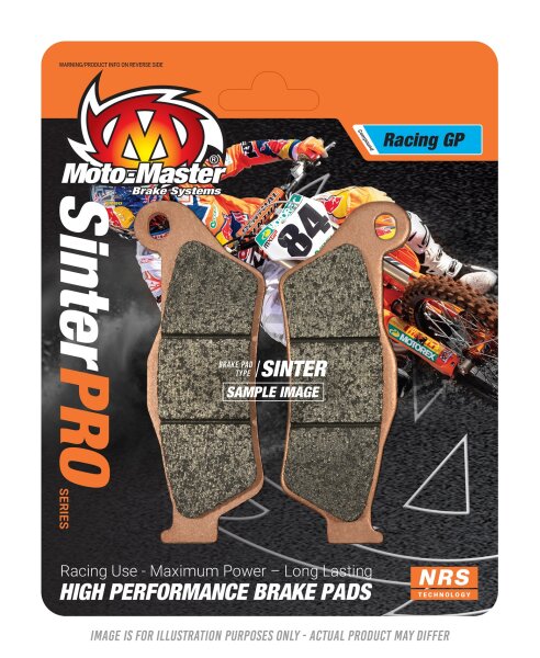 Moto-Master Bremsbelag MX | Racing GP für passende Motorradmodelle