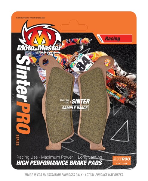 Moto-Master Bremsbelag MX | Racing