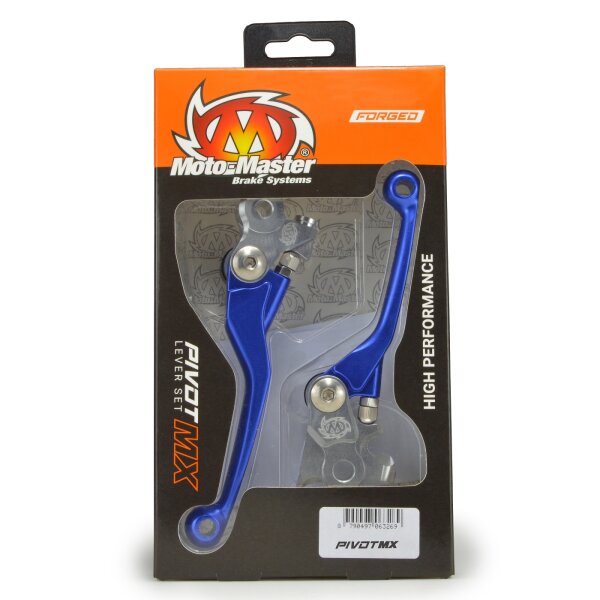 Moto-Master MX Pivot Hebel set | Blue | Yamaha für passende Motorradmodelle