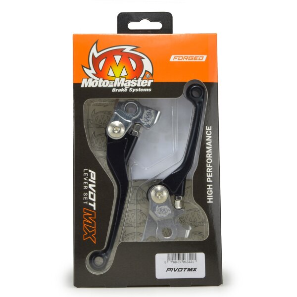 Moto-Master MX Pivot Hebel set | Black | Honda: CRF450R 2021->