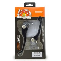 Moto-Master MX Pivot Hebel set | Black | Kawasaki: KX85...