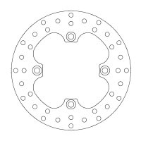 Moto-Master Halo ATV Bremsscheibe | fest | hinten |...