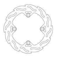 Moto-Master Flame MX Bremsscheibe | fest | hinten |...