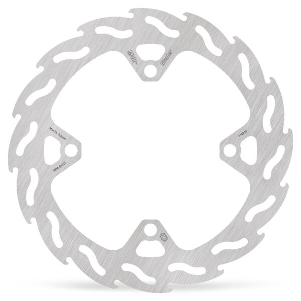 Moto-Master Flame MX Bremsscheibe | fest | hinten | Kawasaki: KX125/250(F), Suzuki: RMZ für passende Motorradmodelle