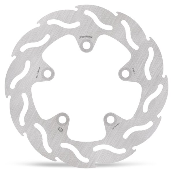 Moto-Master Flame Road Bremsscheibe | fest | hinten | Suzuki: GSXR600/750/1000, SV650S/1000S, TL1000R/S für passende…