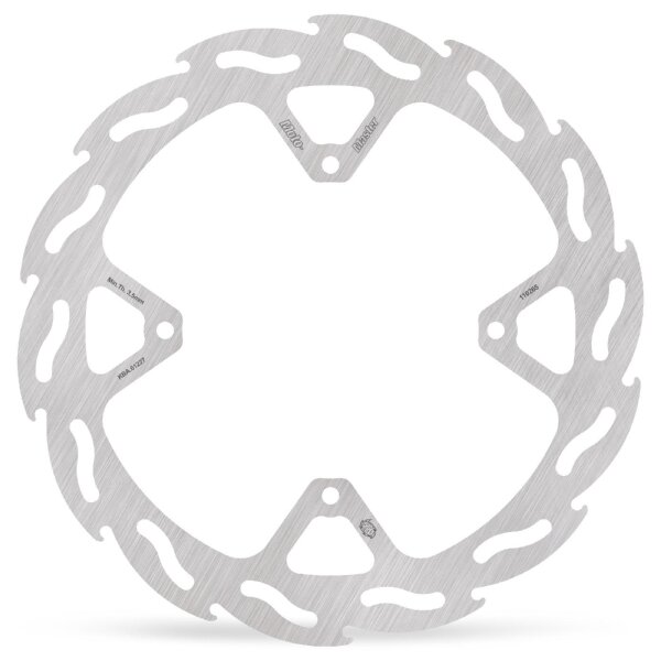Moto-Master Flame MX Bremsscheibe | fest | hinten | TM 125/250/300/400/530 2004->