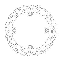 Moto-Master Flame Road Bremsscheibe | fest | hinten |...
