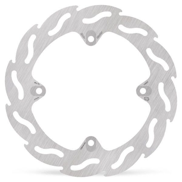 Moto-Master Flame Road Bremsscheibe | fest | hinten | MV Agusta für MV AGUSTA Brutale, Brutale S, Brutale Serie Oro