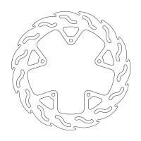 Moto-Master Flame MX Bremsscheibe | fest | hinten |...