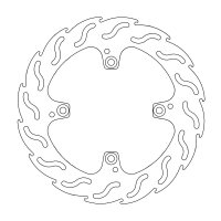 Moto-Master Flame Road Bremsscheibe | fest | hinten |...