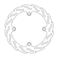 Moto-Master Flame Road Bremsscheibe | fest | hinten |...