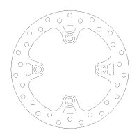 Moto-Master Halo ATV Bremsscheibe | fest | vorne |...
