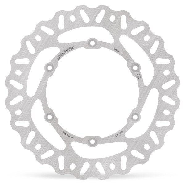 Moto-Master Nitro MX Bremsscheibe | fest | hinten | Suzuki: RM125/250 für SUZUKI RM
