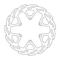 Moto-Master Flame Road Bremsscheibe | fest | vorne |...