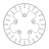 Moto-Master Halo Road Bremsscheibe | fest | hinten |...