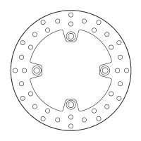 Moto-Master Halo Road Bremsscheibe | fest | hinten |...
