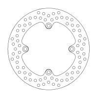 Moto-Master Halo Road Bremsscheibe | fest | hinten |...