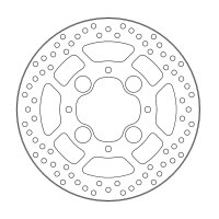 Moto-Master Halo Road Bremsscheibe | fest | hinten |...