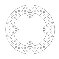 Moto-Master Halo Road Bremsscheibe | fest | hinten |...