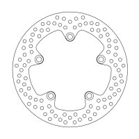Moto-Master Halo Road Bremsscheibe | fest | hinten |...