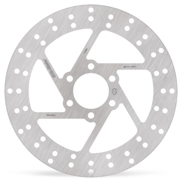 Moto-Master Halo Road Bremsscheibe | fest | hinten | Suzuki: VS1400 Intruder GL/GLP