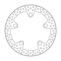Moto-Master Halo Road Bremsscheibe | fest | vorne |...