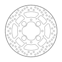 Moto-Master Halo Road Bremsscheibe | fest | hinten |...