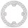 Moto-Master Halo Road Bremsscheibe | fest | vorne | Honda: NX 650 Dominator, XLV 650/700 Transalp