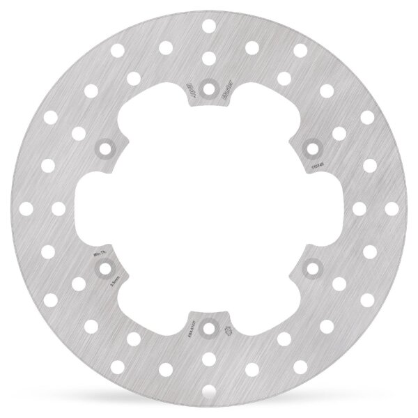 Moto-Master Halo Road Bremsscheibe | fest | hinten | Yamaha: YZ, WR, TT für passende Motorradmodelle
