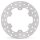 Moto-Master Halo Road Bremsscheibe | fest | hinten | Yamaha: YZ, WR, TT für passende Motorradmodelle