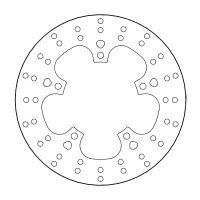 Moto-Master Halo Road Bremsscheibe | fest | hinten |...