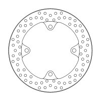 Moto-Master Halo Road Bremsscheibe | fest | hinten |...