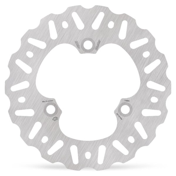 Moto-Master Nitro ATV Bremsscheibe | fest | hinten | Suzuki: LT-R450 für SUZUKI LT-R