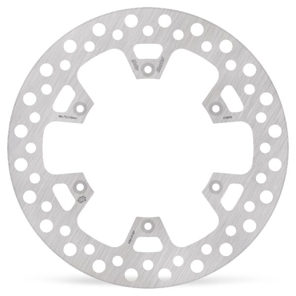 Moto-Master Vintage Bremsscheibe | fest | hinten | Suzuki: RM125/250 (2006-2010) für SUZUKI RM