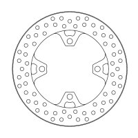 Moto-Master Halo Road Bremsscheibe | fest | hinten |...