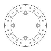Moto-Master Halo ATV Bremsscheibe | fest | hinten |...