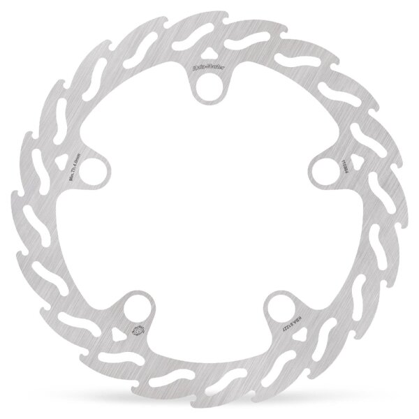 Moto-Master Flame Road Bremsscheibe | fest | vorne | links | Honda: CB500F, CBR500R 2021-> für HONDA NX