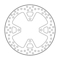 Moto-Master Halo Road Bremsscheibe | fest | hinten |...