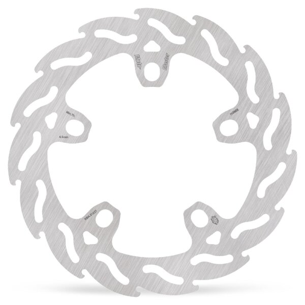 Moto-Master Flame Road Bremsscheibe | fest | hinten | Indian: FTR1200 für INDIAN FTR