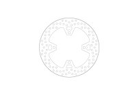 Moto-Master Halo Road Bremsscheibe | fest | hinten |...